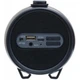 Портативная колонка Bluetooth Cigii 10Вт USB/AUX/FM, беспроводная колонка на аккумуляторе Черная S-33-Black - изображение 3