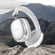 Беспроводные Bluetooth наушники Hoco W35 с микрофоном аккумуляторные блютуз гарнитура с шумоподавлением Wireless Stereo - изображение 2