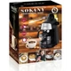 Кофеварка на 4 порции еспресо кофемашина полуавтоматическая Sokany SK-6810 3.5 Bar 800 Ватт Espresso с капучинатором - изображение 8