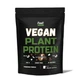 Веганский растительный протеин Feel Power (cмесь) - Vegan plant protein Вlend (Кокос молочный шоколад) 450 г - изображение 1