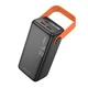Powerbank павербанк УМБ BOROFONE BJ66 Magnifico 22.5W+PD20W fully compatible 40000mAh 5V 3А Black (6941991115141) - изображение 1
