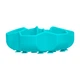 Силиконовая миска для медленного кормления доя кошек собак WAUDOG Silicone 750 мл Blue (23542) - изображение 2