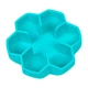 Силиконовая миска для медленного кормления доя кошек собак WAUDOG Silicone 750 мл Blue (23542) - изображение 3