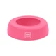 Силиконовая миска непроливайка для кошек собак WAUDOG Silicone 750мл Pink (50787) - изображение 1