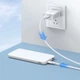 Кабель UGREEN US289 USB 2.0 to Micro-USB 1м 18W Nickel Plating White (60141) - изображение 3