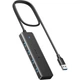 USB-хаб Ugreen CM219 USB 3.0 to 4хUSB 3.0 Hub 1м кабель Space Grey (35574) - зображення 1