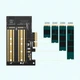 PCI-E 3.0 контролер для SSD Ugreen CM302 M.2 NVMe + M.2 NGFF (70504) - зображення 3