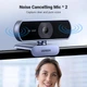 Веб-камера Ugreen CM678 HD webcam USB 1920x1080 Grey (15728) - изображение 5