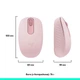 Миша LOGITECH M196 ROSE (L910-007461) - зображення 8