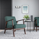 Кресло EKENASET IKEA 805.334.81 серо-бирюзовый - изображение 2