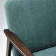 Кресло EKENASET IKEA 805.334.81 серо-бирюзовый - изображение 5