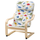 Дитяче крісло-качалка POANG IKEA 894.175.85 береза - изображение 1