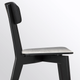 Кухонный стул LISABO IKEA 604.467.86 черный - изображение 4