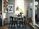 Кухонный стул LISABO IKEA 604.467.86 черный - изображение 5