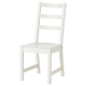 Стул NORDVIKEN IKEA 003.691.11 белый - изображение 1