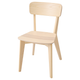 Кухонный стул LISABO IKEA 004.572.35 ясень - изображение 1
