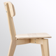 Кухонный стул LISABO IKEA 004.572.35 ясень - изображение 4