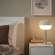 Настольная лампа BLASVERK IKEA 705.209.26 бежевый - изображение 3
