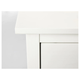 Комод HEMNES на 2 ящика IKEA 802.426.27 белая морилка - изображение 4