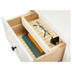 Комод HEMNES на 2 ящика IKEA 802.426.27 белая морилка - изображение 5