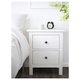 Комод HEMNES на 2 ящика IKEA 802.426.27 белая морилка - изображение 6