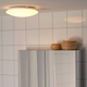 Светодиодный потолочный/настенный светильник BARLAST IKEA 005.259.08 белый - изображение 3