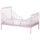 Кровать детская MINNEN IKEA 794.188.06 розовый - изображение 1