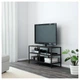 TV тумба VITTSJO IKEA 703.034.28 чорний/коричневий - зображення 1