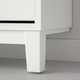Тумба для обуви STALL 79x29x148 cm IKEA 505.302.62 белый - изображение 4