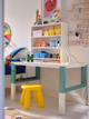 Детский табурет MAMMUT IKEA 203.823.24 Желтый - изображение 2