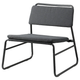 Кресло LINNEBACK IKEA 404.654.41 темно-серый - изображение 1