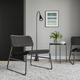 Кресло LINNEBACK IKEA 404.654.41 темно-серый - изображение 2