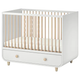 Дитяче ліжечко з шуфлядою MYLLRA IKEA 904.835.84 білий - зображення 1