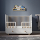 Дитяче ліжечко з шуфлядою MYLLRA IKEA 904.835.84 білий - зображення 3