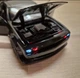 Dodge Challenger SRT Hellcat Redeye Модель металлическая 1:32 Черный - изображение 3