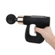 Ручной перкуссионный массажер для тела с 4 насадками Fascial Gun HB-007 - изображение 3