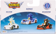 Ігровий набів Jakks Pacific Sonic the Hedgehog Гоночні автомобілі 3 шт (0192995423251) - зображення 8