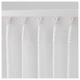 Шторы GJERTRUD IKEA 303.865.38 белый - изображение 4