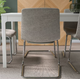 Кухонный стул LUSTEBO IKEA 905.344.61 бежевый/коричневый - изображение 3