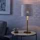 Настільна лампа NYMO / SKAFTET IKEA 093.193.10 білий - изображение 2