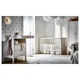 Детская кроватка SUNDVIK IKEA 002.485.67 белый - изображение 2