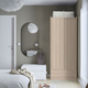 Шкаф BRUKSVARA IKEA 605.758.82 дуб - изображение 3