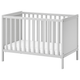 Дитяче ліжечко SUNDVIK IKEA 504.940.75 сірий - зображення 3