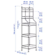 Этажерка FROSJON IKEA 305.749.02 - изображение 6