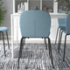 Кухонний стілець KARLPETTER IKEA 694.815.15 світло-синій - зображення 2