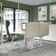 Комп'ютерний стіл MITTZON 140x80 cm IKEA 595.281.13 білий - зображення 2