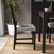 Кухонный стул STEFAN с мягким сиденьем IKEA 805.120.87 - изображение 3