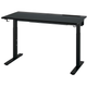 Комп'ютерний стіл MITTZON 120х60 cm IKEA 795.258.54 чорний - зображення 1