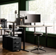 Комод на коліщатках TROTTEN IKEA 704.850.94 чорний - зображення 2