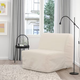 Кресло раскладное LYCKSELE LOVAS IKEA 593.869.67 натуральный - изображение 2